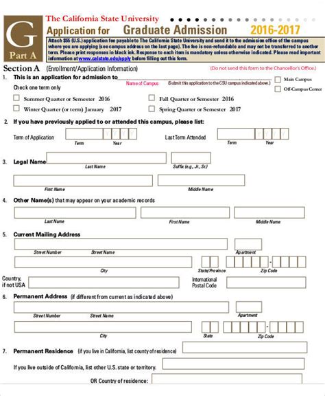 phd application form pdf