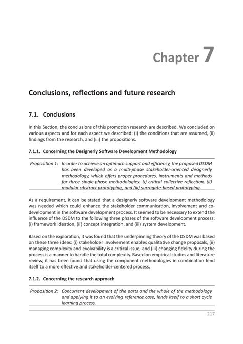 phd conclusion chapter example