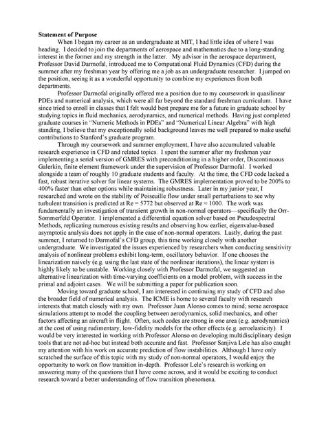 phd statement of purpose example reddit