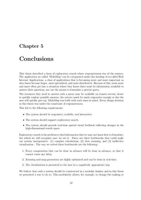 phd thesis conclusion chapter example