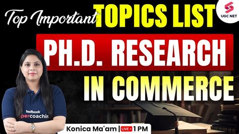 phd topics in commerce in hindi