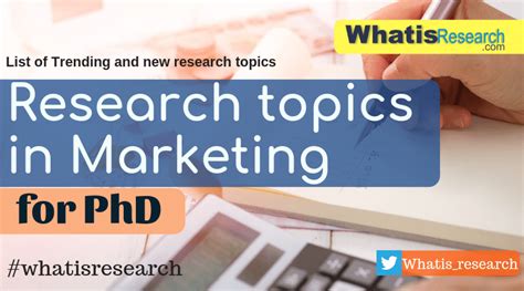 phd topics in digital marketing