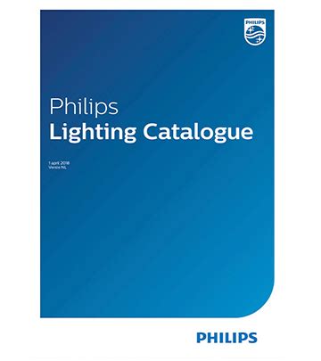 Philips Lighting Catalogue
