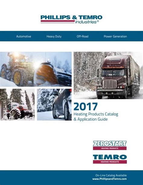 Phillips Temro Zerostart Catalog