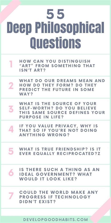 philosophy questions with no answers