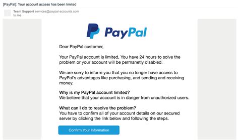 phishing messages example