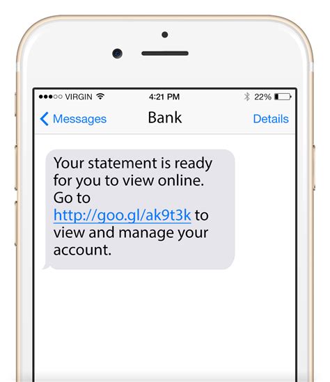 phishing text message examples