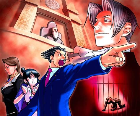 Phoenix Wright Ace Attorney Walkthrough