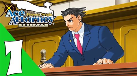 Phoenix Wright Ace Walkthrough