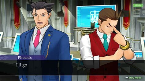 Phoenix Wright Episode 3 Walkthrough