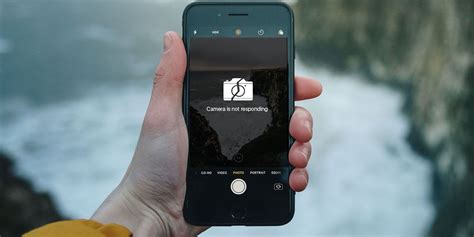phone camera problem