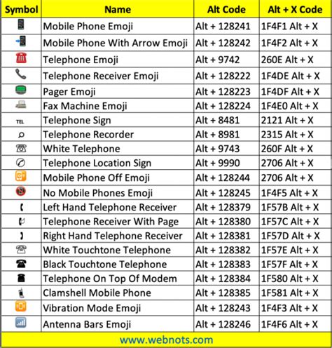 phone icon hex code