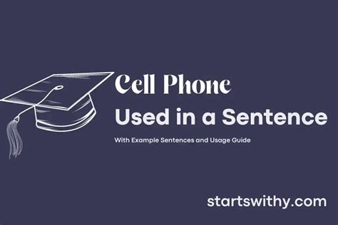 phone in a sentence examples