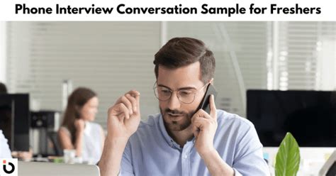 phone interview conversation sample for freshers pdf