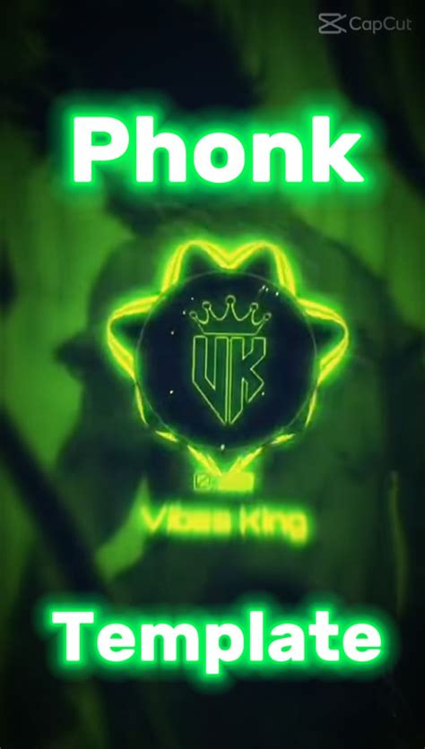 Phonk Music Capcut Template