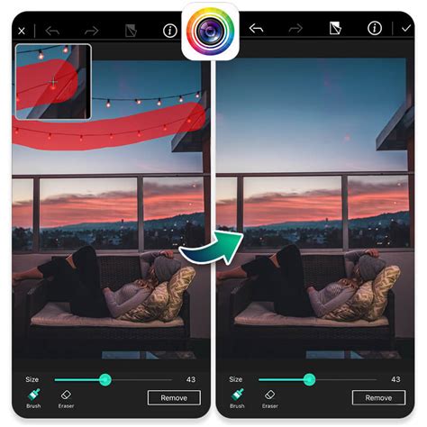 photo editing app to remove something