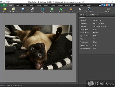 photopad image editor registration code