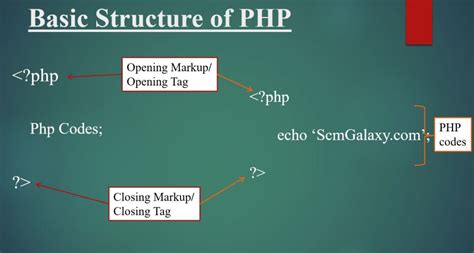 php basic concepts