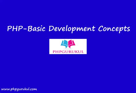 php basic concepts for interview