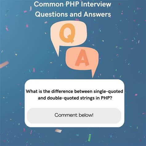 php basic interview questions and answers
