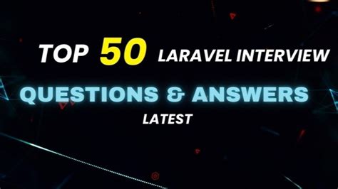 php laravel interview questions 2024