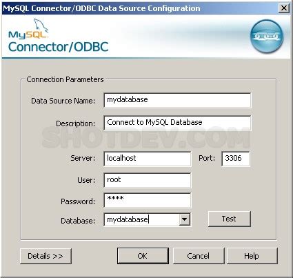 php odbc_connect mysql example