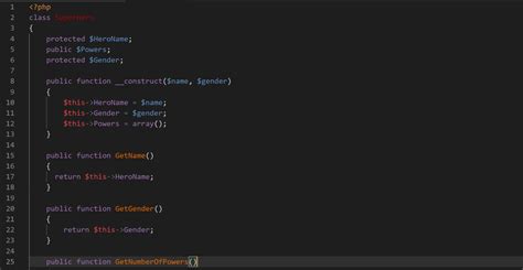 php oop examples