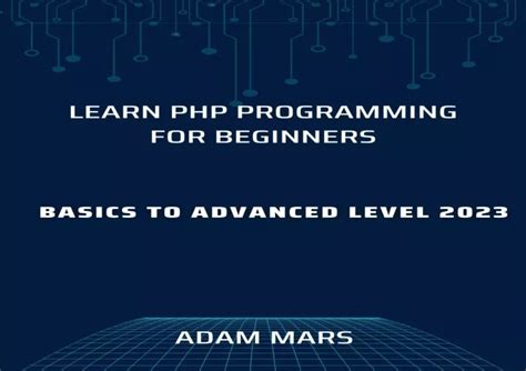 php programming for beginners pdf
