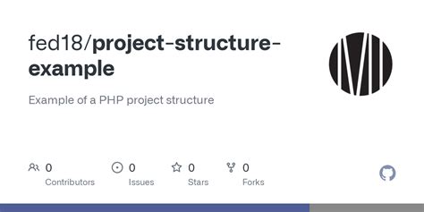 php project structure github