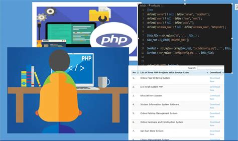 php project titles with source code