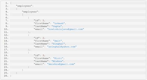php rest api json response example