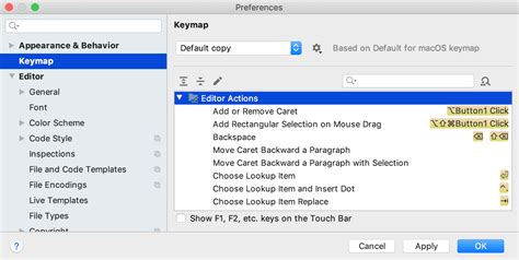 phpstorm increase font size shortcut