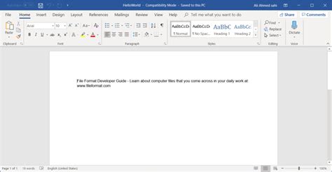 phpword read doc file example