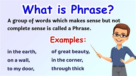 phrases meaning and examples