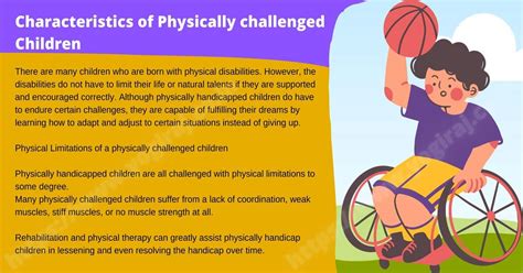 physical challenges examples for students