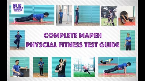 physical fitness test