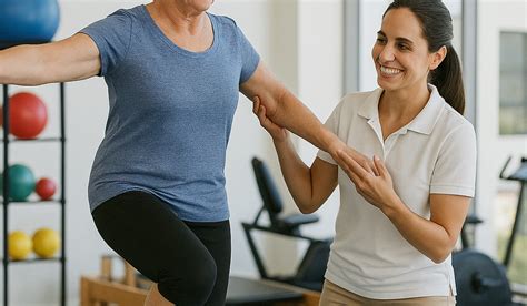 Physical therapy for balance