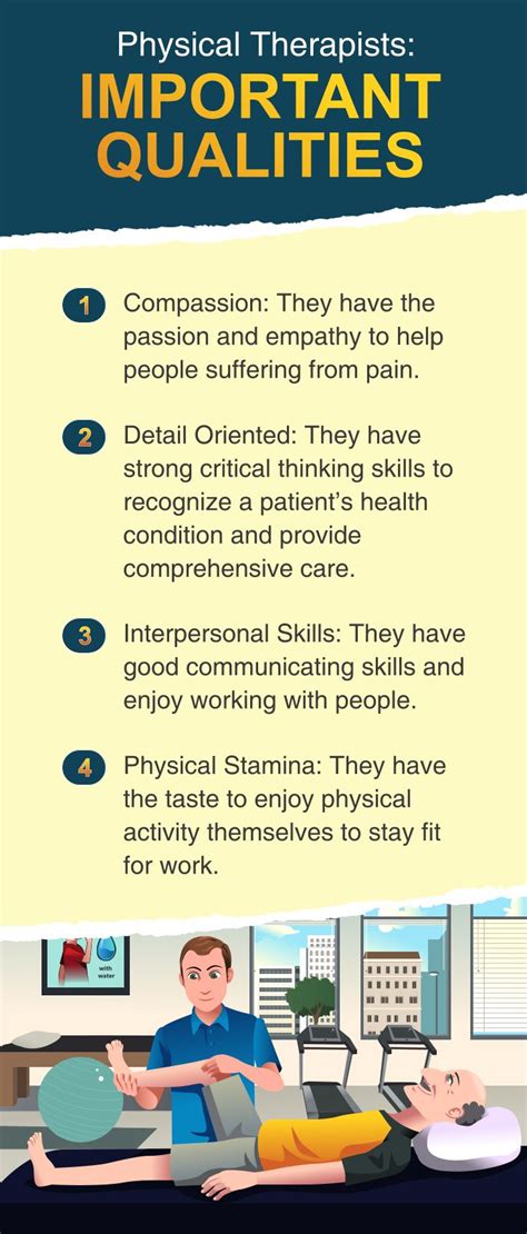 physical therapy skills and qualities