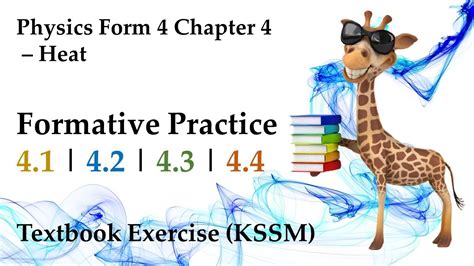 physics form 4 formative practice answers