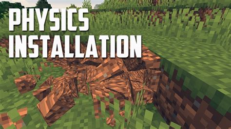 physics mod minecraft java 1.20 4