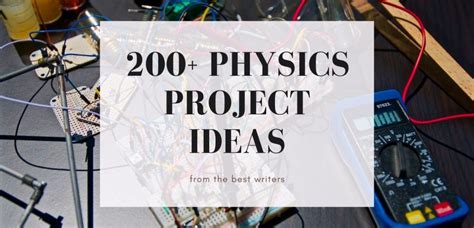 physics topics for project