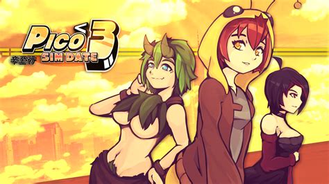 Pico Sim Date 3 Walkthrough