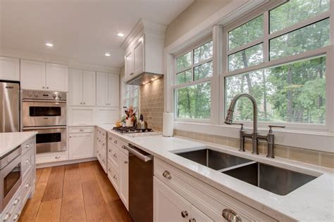 pictures of finished kitchens