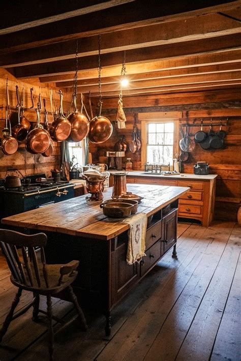 pictures of old kitchens