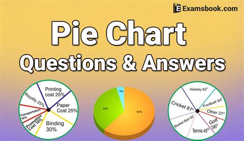 pie chart examples with questions and answers pdf