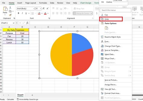 pie charts in excel for dummies