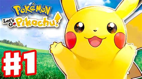 Pikachu Let S Go Walkthrough