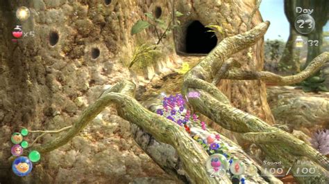 Pikmin 3 Formidable Oak Walkthrough