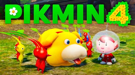 Pikmin 4 Full Walkthrough