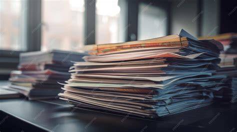 Pile of documents